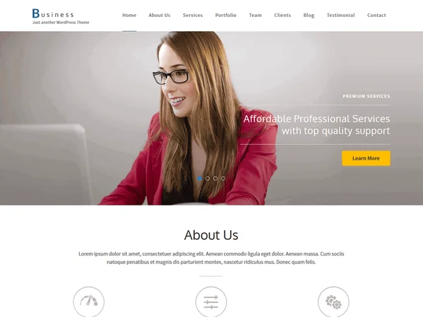 Business One Page