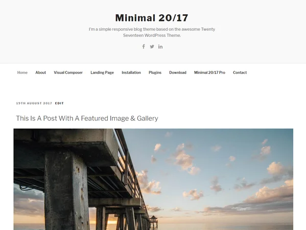 Minimal 20/17